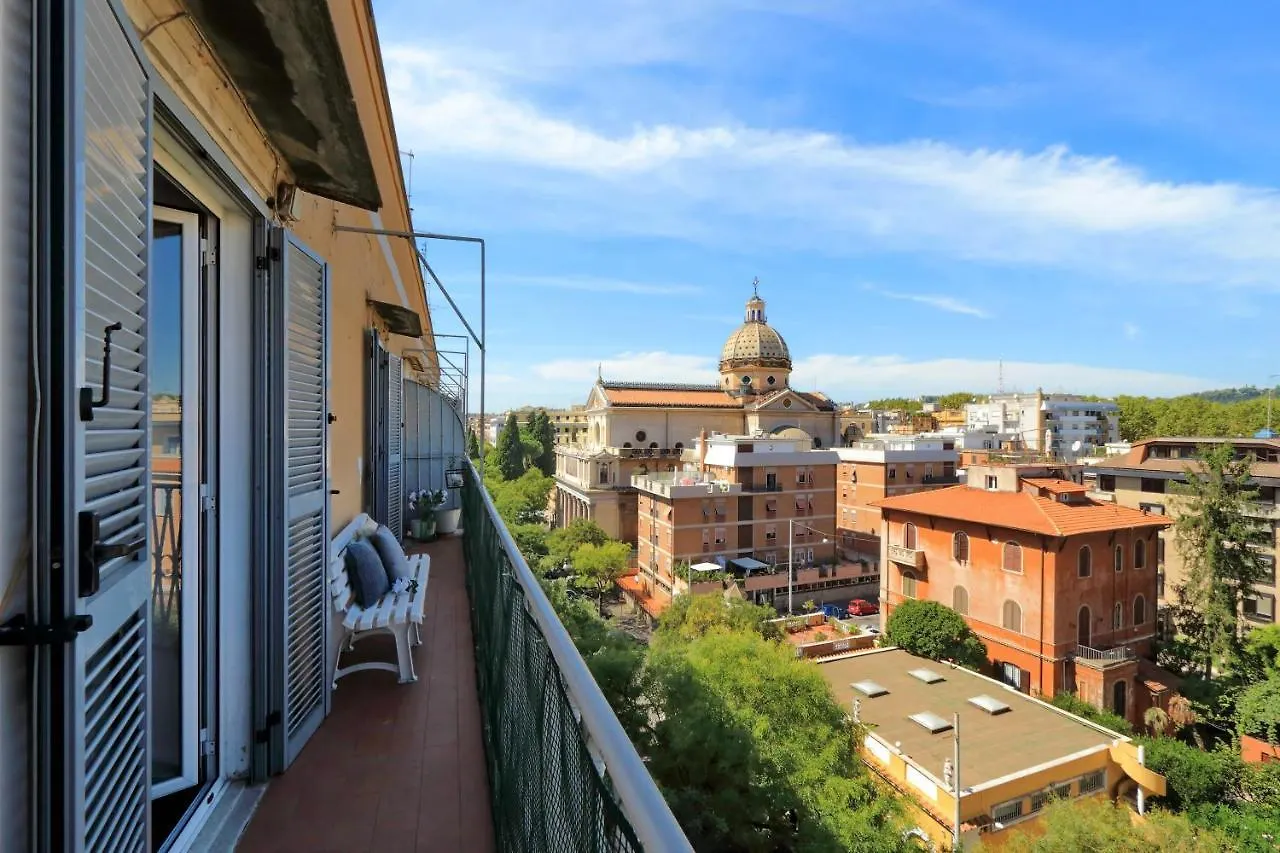 Pompeo Magno Apartment Rome