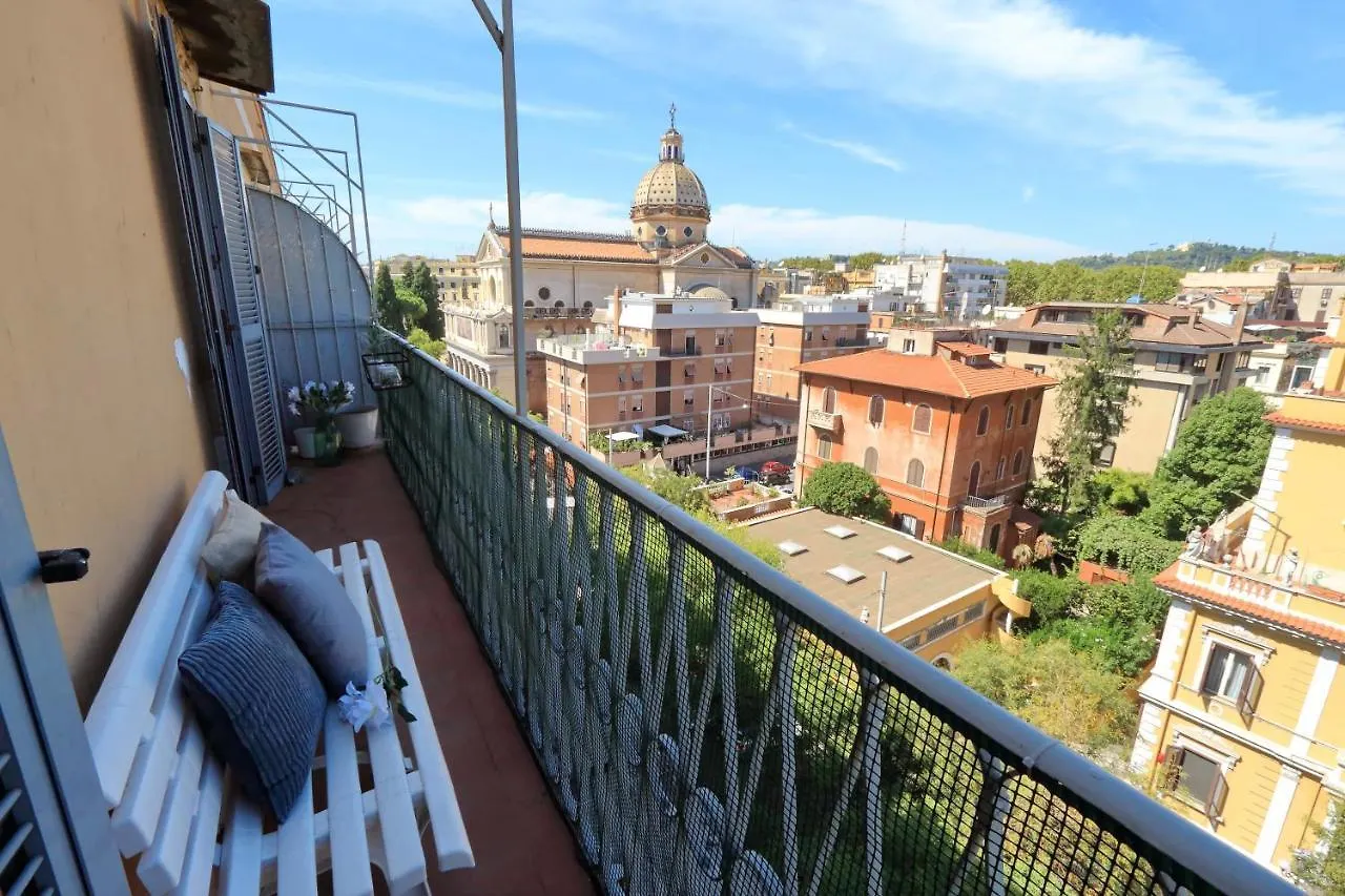 Pompeo Magno Apartment Rome Italië