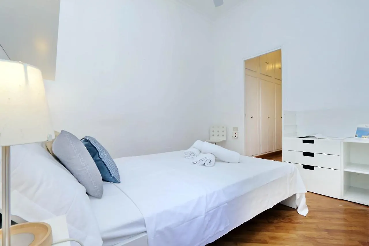 Pompeo Magno Apartment Rome Italië
